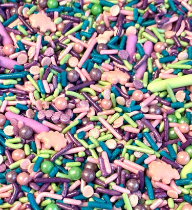 Pink Dinosaur Sprinkles Mix - Cool Mom Sprinkles